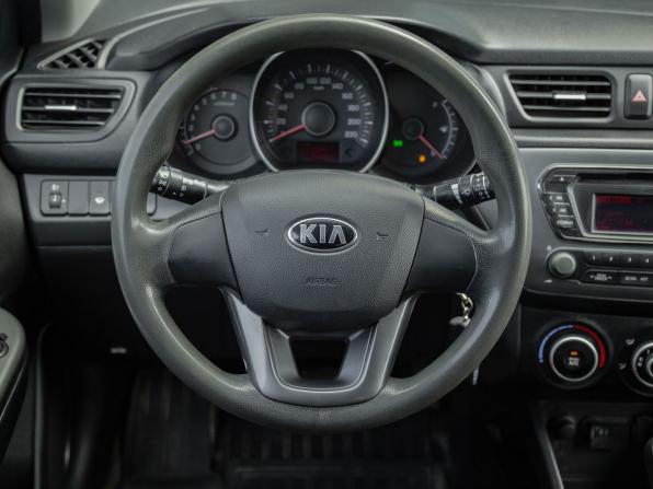 Kia Rio III с пробегом 2013 года, цена 820 000 рублей, 272900 км, седан, Автокод Объявления
