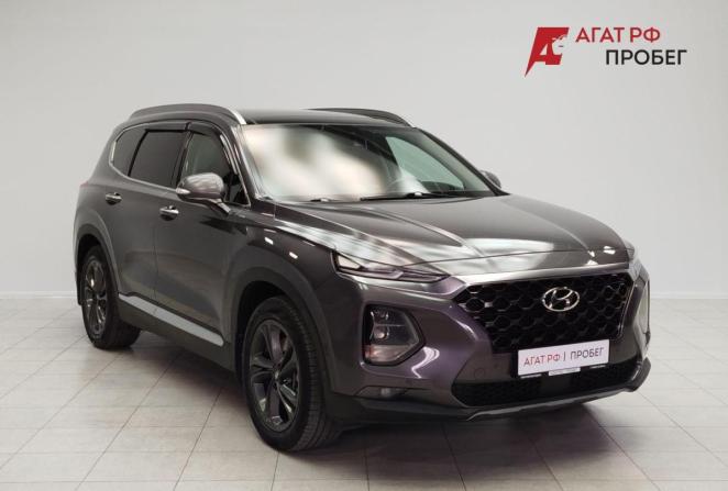 Hyundai Santa Fe IV с пробегом 2018 года, цена 2 800 000 рублей, 186174 км, внедорожник, Автокод Объявления