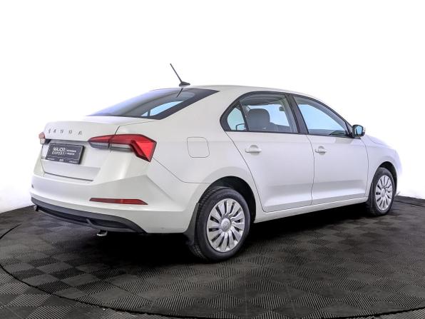 Skoda Rapid II с пробегом 2021 года, цена 1 245 000 рублей, 199346 км, лифтбек, Автокод Объявления