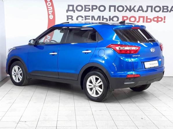 Hyundai Creta I с пробегом 2019 года, цена 1 939 000 рублей, 130808 км, внедорожник, Автокод Объявления
