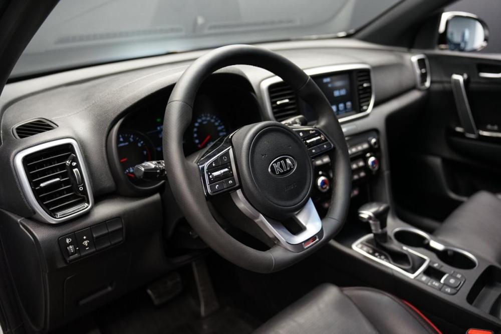 Kia Sportage IV Рестайлинг Крым  - изображение 13