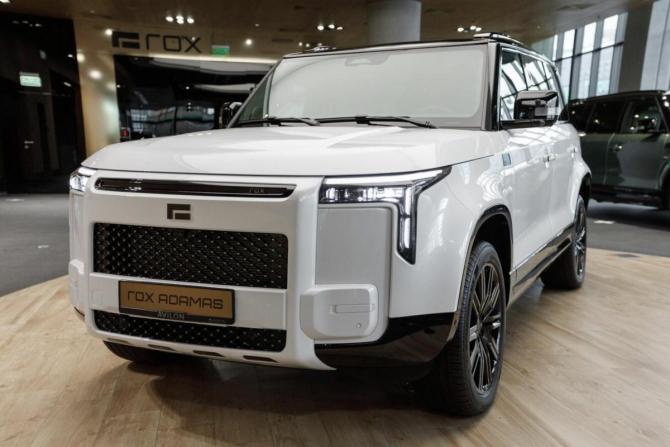 Новый Rox Adamas 2026 года, цена 10 200 000 рублей, внедорожник, Автокод Объявления