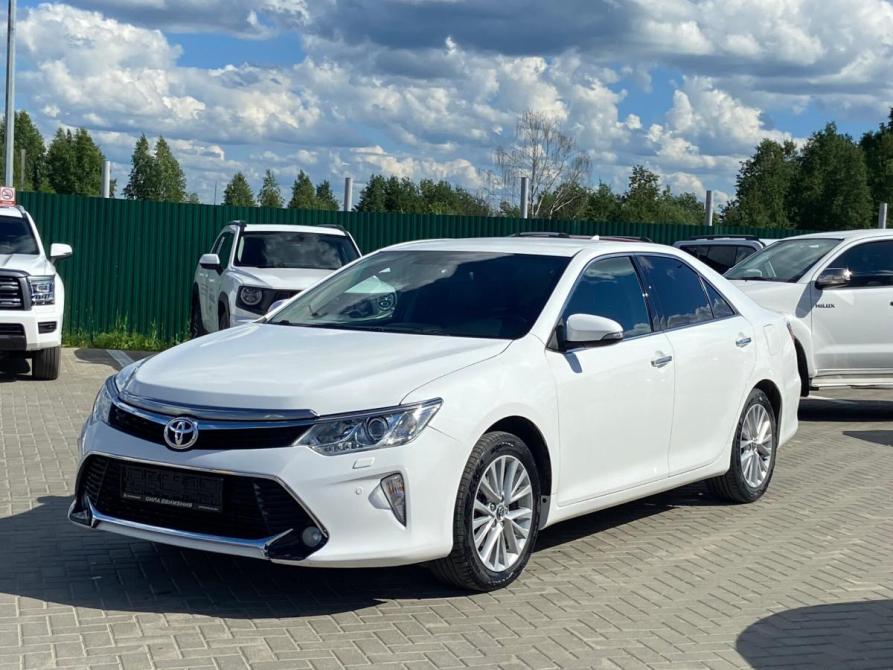 Toyota Camry VII (XV50) Рестайлинг Сыктывкар  - изображение 1