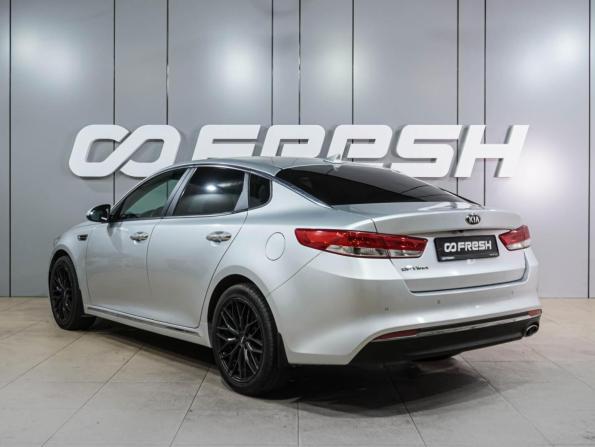 Kia Optima IV с пробегом 2017 года, цена 2 019 000 рублей, 140125 км, седан, Автокод Объявления