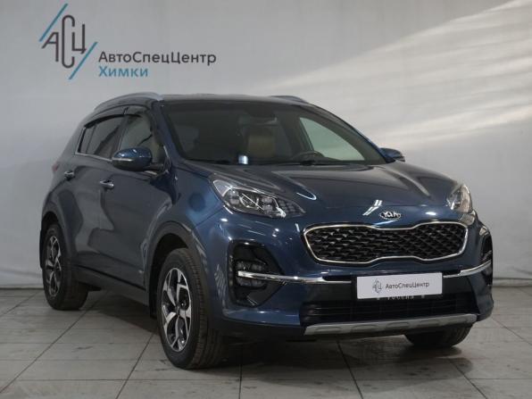Kia Sportage IV Рестайлинг с пробегом 2021 года, цена 2 799 800 рублей, 83000 км, внедорожник, Автокод Объявления