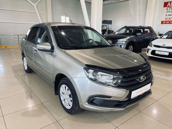 Lada (ВАЗ) Granta I Рестайлинг с пробегом 2020 года, цена 650 000 рублей, 116000 км, седан, Автокод Объявления