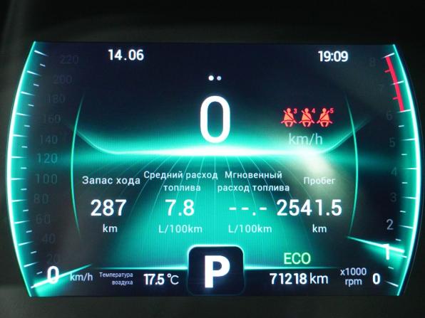 Chery Tiggo 7 Pro I с пробегом 2021 года, цена 1 617 000 рублей, 71218 км, внедорожник, Автокод Объявления