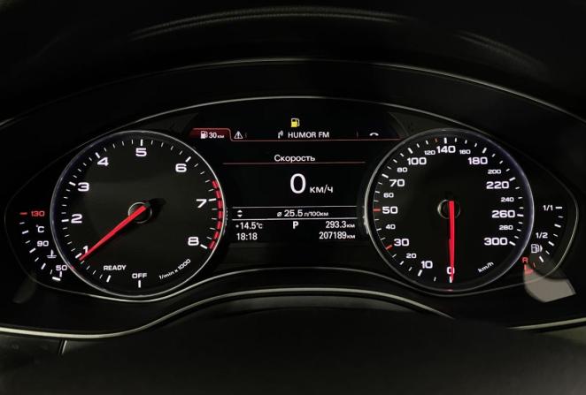Audi A6 IV (C7) Рестайлинг с пробегом 2017 года, цена 2 250 000 рублей, 207189 км, седан, Автокод Объявления