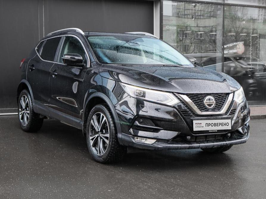 Nissan Qashqai II Рестайлинг Москва  - изображение 3