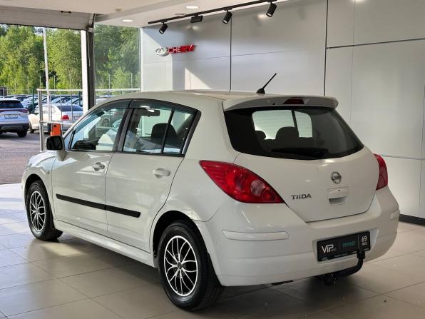 Nissan Tiida I Рестайлинг с пробегом 2012 года, цена 767 000 рублей, 214274 км, хэтчбек, Автокод Объявления