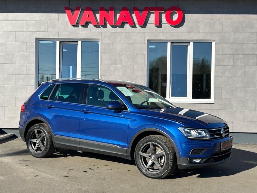 Volkswagen Tiguan II Альметьевск  - изображение 3