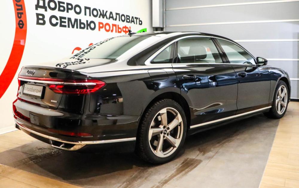 Audi A8 IV (D5) Москва  - изображение 4