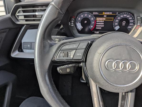 Audi A3 IV (8Y) с пробегом 2021 года, цена 2 350 000 рублей, 129736 км, седан, Автокод Объявления