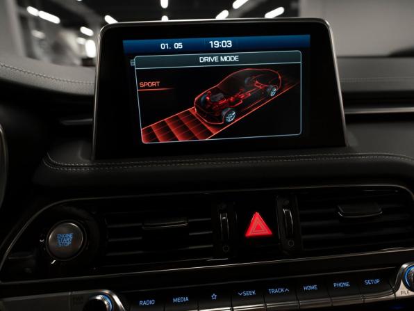 Genesis G70 I с пробегом 2021 года, цена 3 420 000 рублей, 34475 км, седан, Автокод Объявления