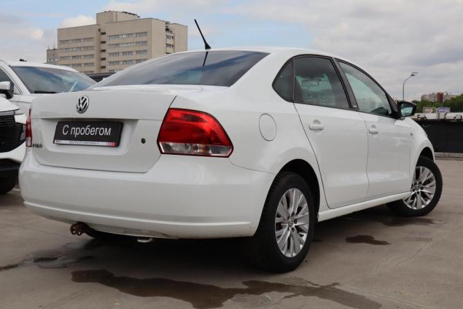 Volkswagen Polo V с пробегом 2014 года, цена 649 000 рублей, 143000 км, седан, Автокод Объявления