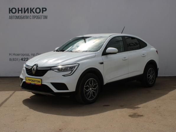 Renault Arkana I с пробегом 2019 года, цена 1 529 000 рублей, 98186 км, внедорожник, Автокод Объявления