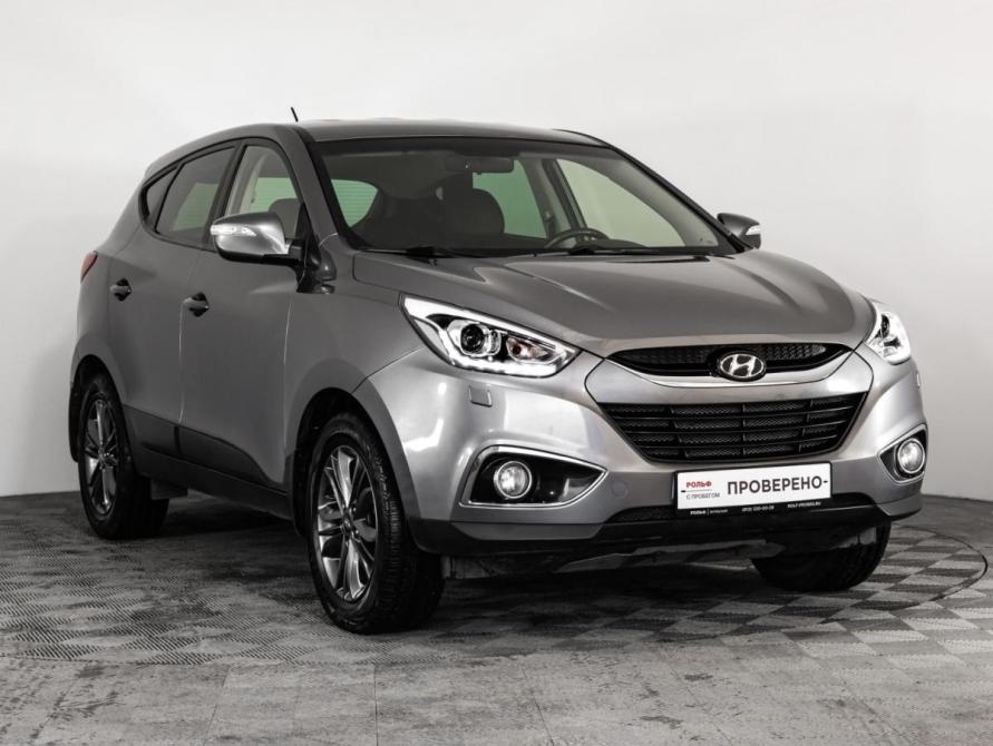 Hyundai ix35 I Рестайлинг Санкт-Петербург  - изображение 3