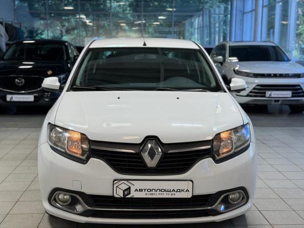 Renault Logan II с пробегом 2016 года, цена 799 000 рублей, 80000 км, седан, Автокод Объявления