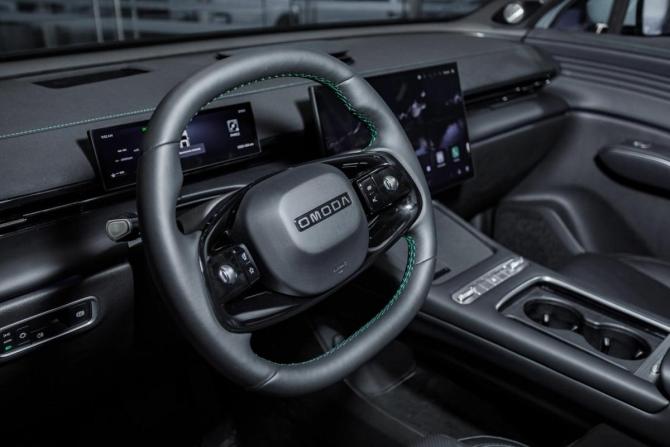 Новый Omoda C7 2026 года, цена 3 099 000 рублей, внедорожник, Автокод Объявления