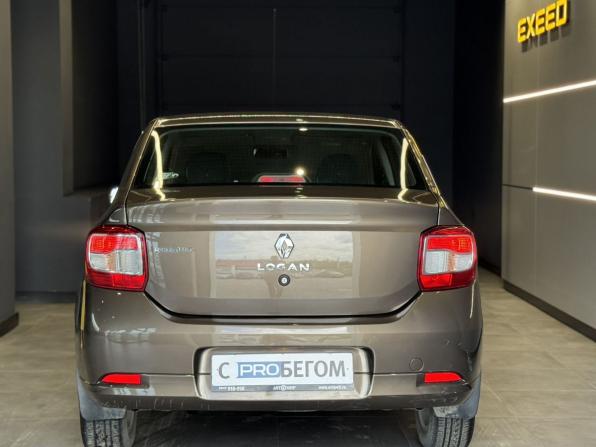 Renault Logan II Рестайлинг с пробегом 2018 года, цена 750 000 рублей, 77540 км, седан, Автокод Объявления
