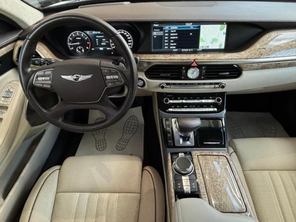 Genesis G90 I с пробегом 2018 года, цена 3 090 000 рублей, 78890 км, седан, Автокод Объявления