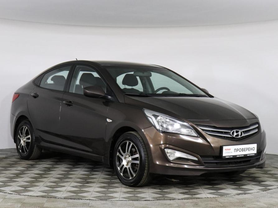 Hyundai Solaris I Рестайлинг Химки  - изображение 3