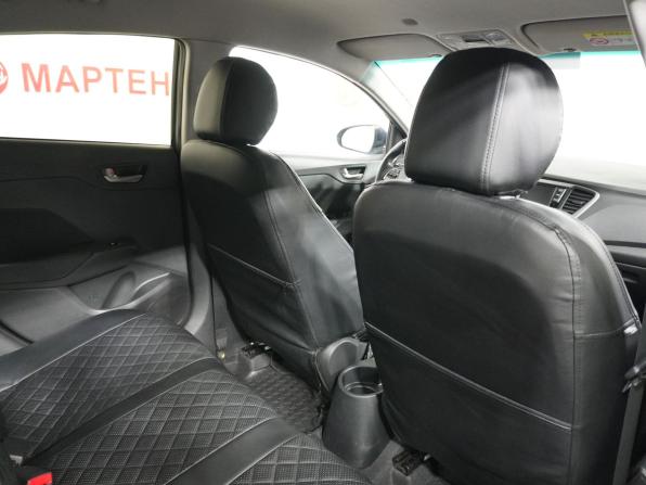 Hyundai Solaris II с пробегом 2017 года, цена 1 283 000 рублей, 54000 км, седан, Автокод Объявления