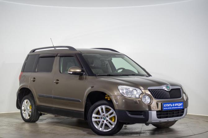 Skoda Yeti I с пробегом 2012 года, цена 879 000 рублей, 190000 км, внедорожник, Автокод Объявления
