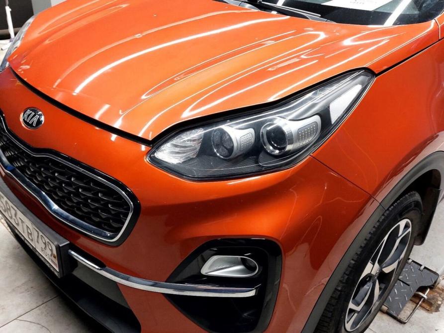 Kia Sportage IV Рестайлинг Москва  - изображение 29