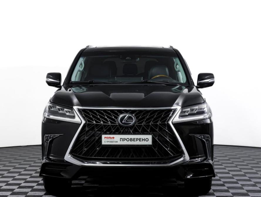 Lexus LX III Рестайлинг 2 Москва  - изображение 2