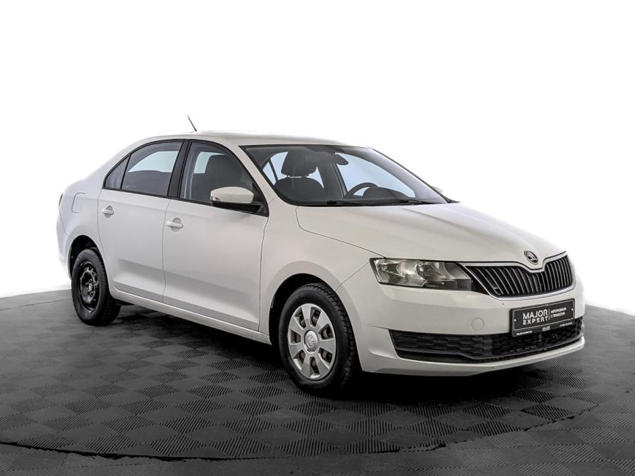 Skoda Rapid I Рестайлинг Москва  - изображение 3