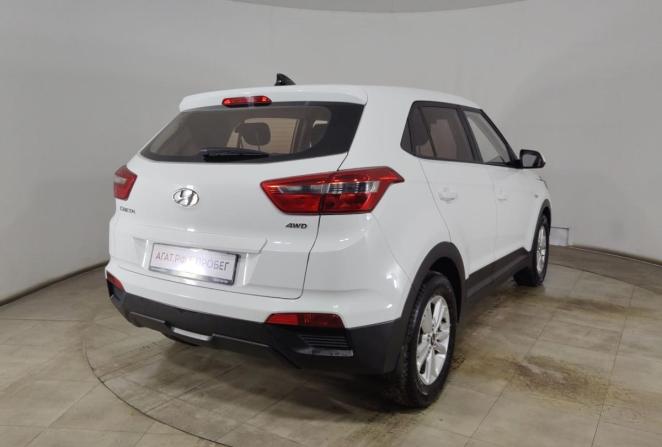 Hyundai Creta I с пробегом 2018 года, цена 1 670 000 рублей, 153400 км, внедорожник, Автокод Объявления