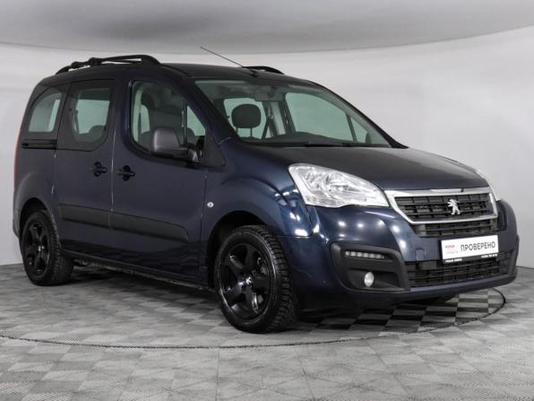 Peugeot Partner II Рестайлинг 2 с пробегом 2022 года, цена 1 200 000 рублей, 197917 км, компактвэн, Автокод Объявления