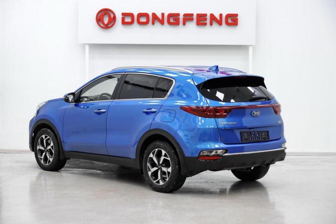 Kia Sportage IV Рестайлинг с пробегом 2020 года, цена 2 149 000 рублей, 76000 км, внедорожник, Автокод Объявления