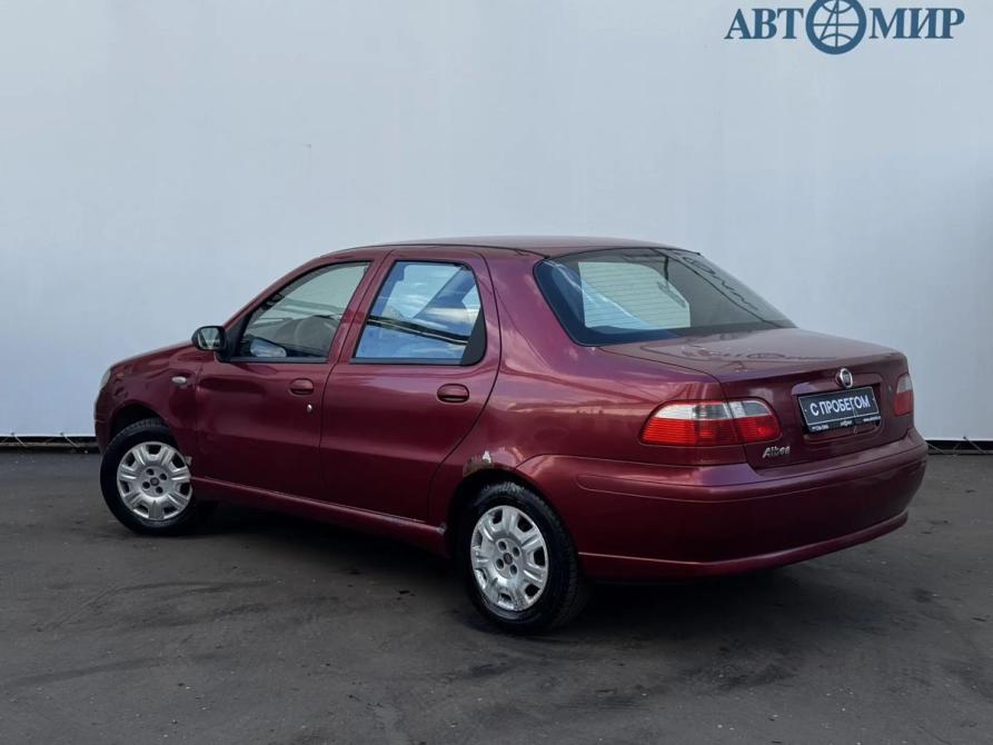 Fiat Albea I Рестайлинг Москва  - изображение 7