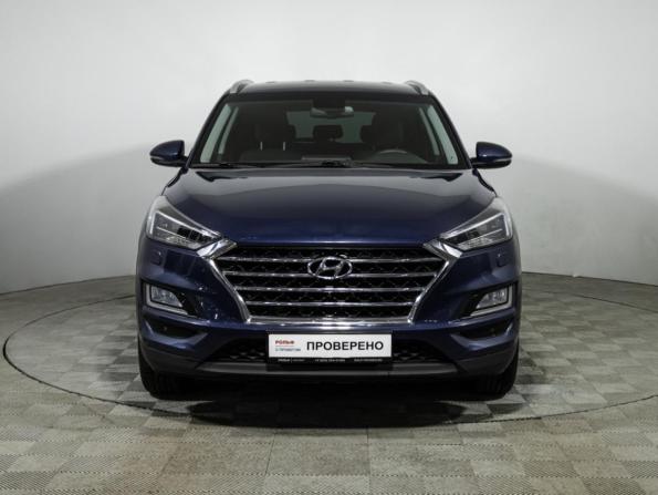 Hyundai Tucson III Рестайлинг с пробегом 2019 года, цена 1 977 986 рублей, 138400 км, внедорожник, Автокод Объявления
