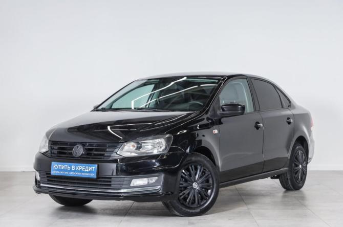 Volkswagen Polo V Рестайлинг с пробегом 2019 года, цена 1 149 000 рублей, 150000 км, седан, Автокод Объявления