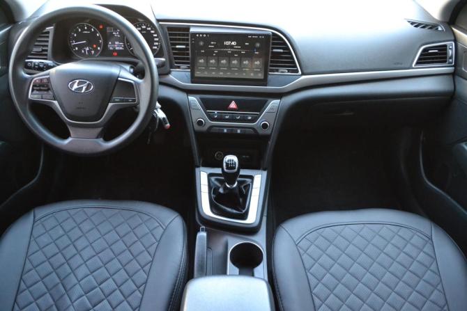 Hyundai Elantra VI (AD) с пробегом 2016 года, цена 1 330 000 рублей, 180380 км, седан, Автокод Объявления