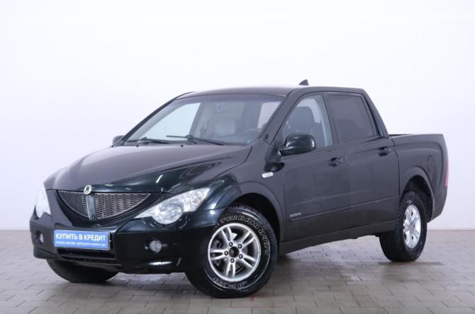 SsangYong Actyon Sports I с пробегом 2010 года, цена 679 000 рублей, 261900 км, offers.body_type.unknown, Автокод Объявления