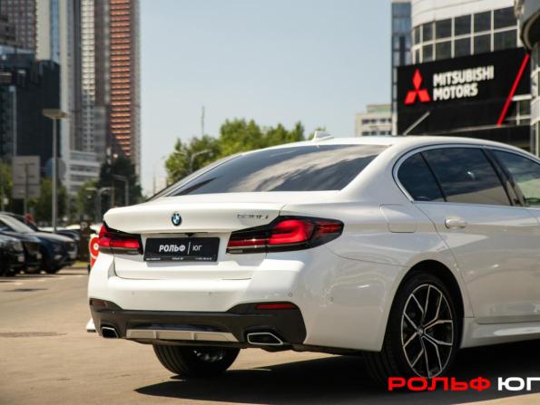 BMW 5 серии VII (G30/G31/G38) Рестайлинг с пробегом 2022 года, цена 5 500 000 рублей, 50465 км, седан, Автокод Объявления