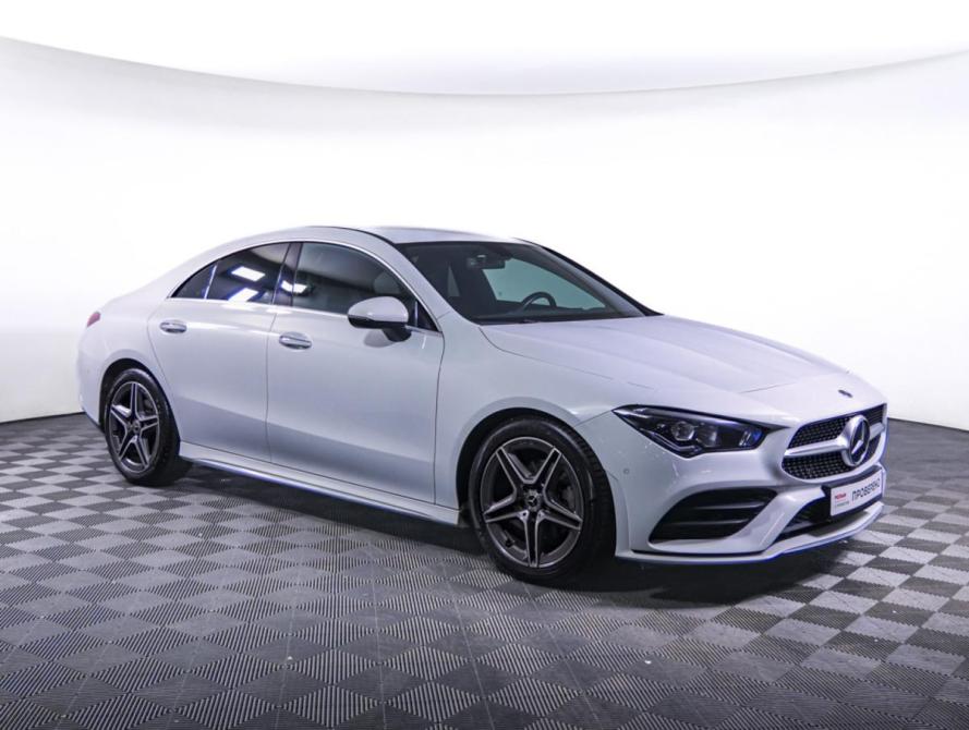 Mercedes-Benz CLA II (C118 X118) Москва  - изображение 3