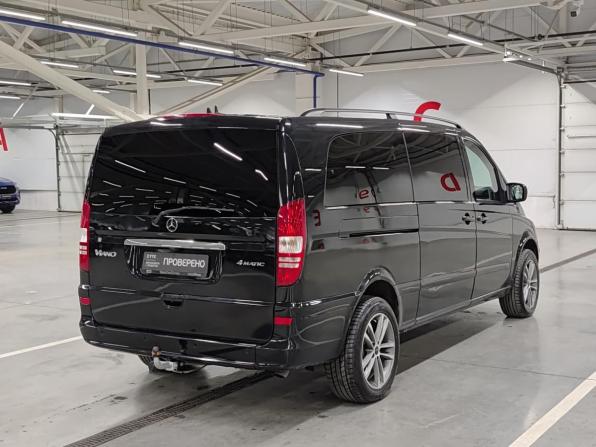 Mercedes-Benz Viano I (W639) Рестайлинг с пробегом 2012 года, цена 2 100 000 рублей, 275643 км, минивэн, Автокод Объявления