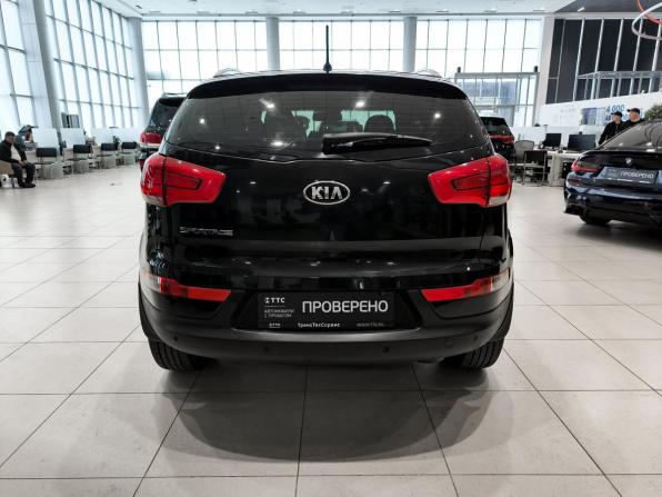 Kia Sportage III Рестайлинг с пробегом 2014 года, цена 1 350 000 рублей, 113922 км, внедорожник, Автокод Объявления