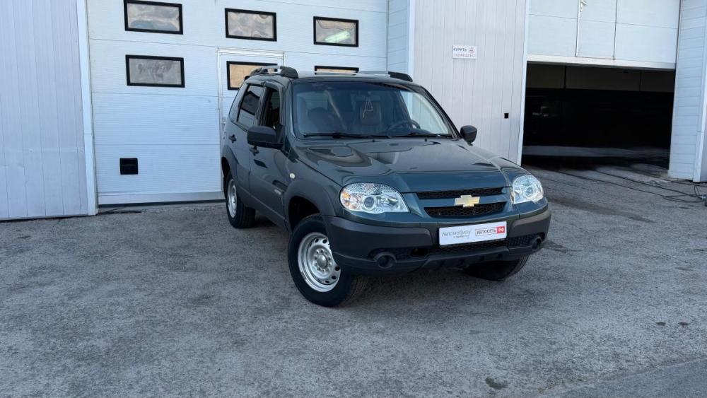 Chevrolet Niva I Рестайлинг Магнитогорск  - изображение 2