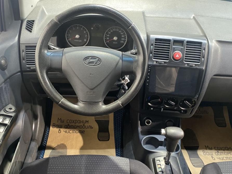 Hyundai Getz I Рестайлинг Курск  - изображение 9