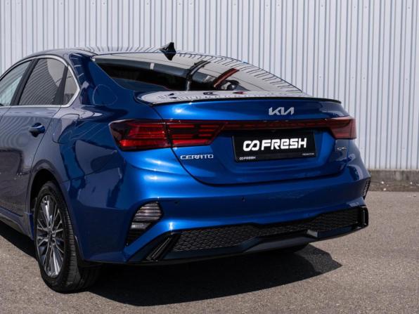 Kia Cerato IV Рестайлинг с пробегом 2022 года, цена 2 890 000 рублей, 10475 км, седан, Автокод Объявления