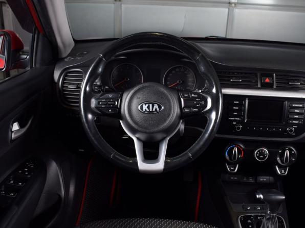 Kia Rio IV с пробегом 2018 года, цена 1 279 995 рублей, 112188 км, хэтчбек, Автокод Объявления