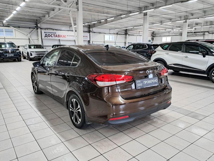 Kia Cerato III Рестайлинг (Classic) Набережные Челны  - изображение 8