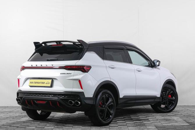 Geely Coolray I Рестайлинг с пробегом 2024 года, цена 2 049 000 рублей, 61000 км, внедорожник, Автокод Объявления