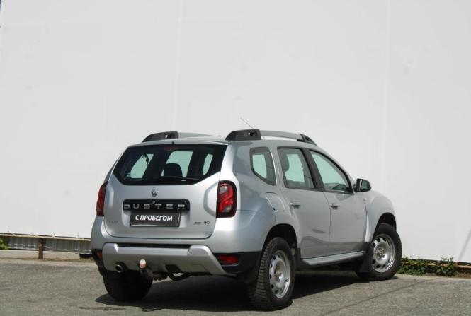 Renault Duster I Рестайлинг с пробегом 2019 года, цена 1 349 000 рублей, 148000 км, внедорожник, Автокод Объявления